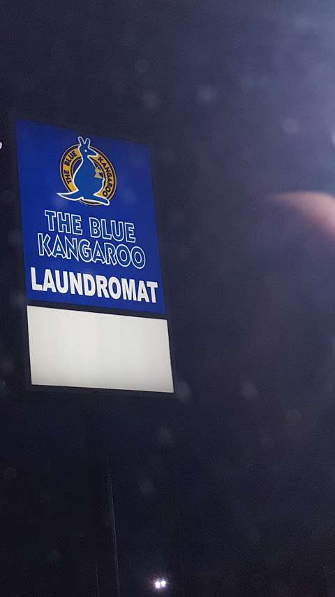 The Blue Kangaroo Laundromat